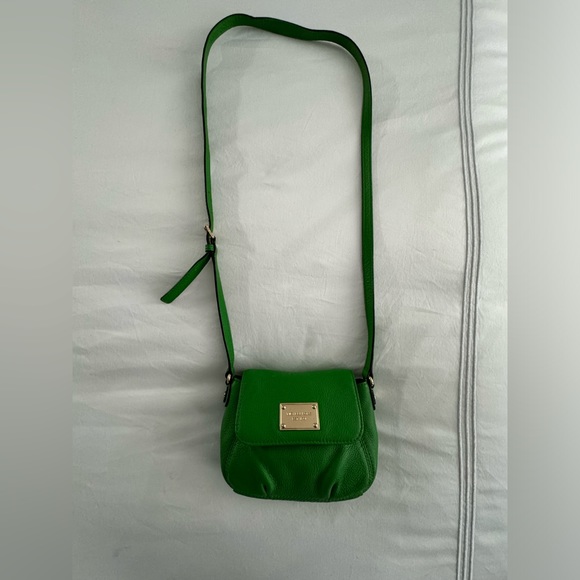 Michael Kors Handbags - Michael Kors cross body bag in Kelly green